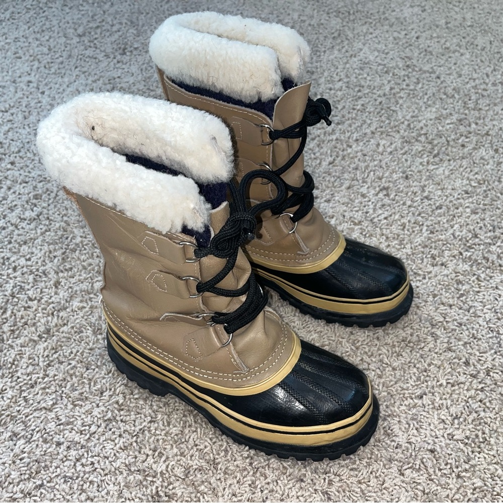 Sorel Wool insulated Boots